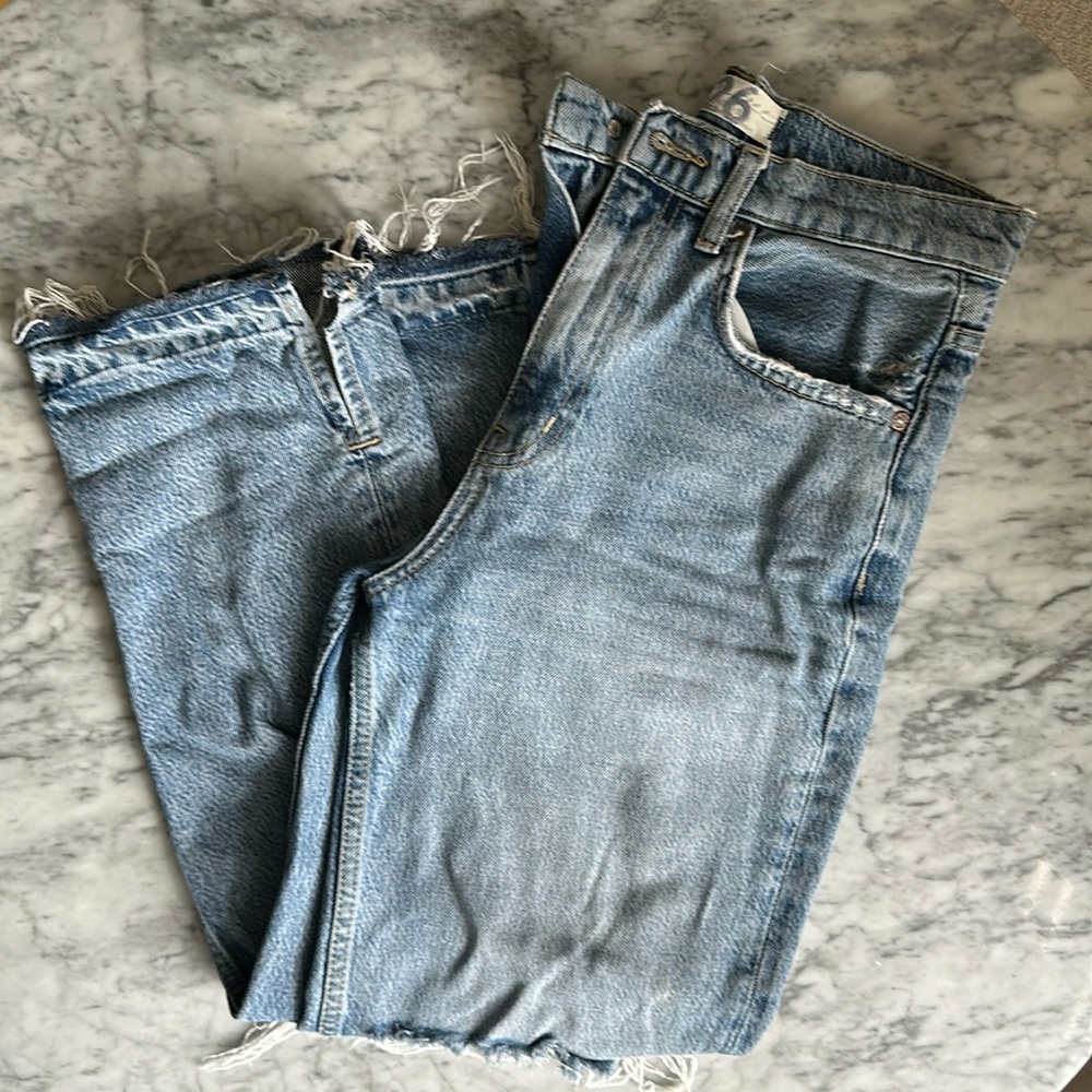 Free People Inverted Jeans (size 26)